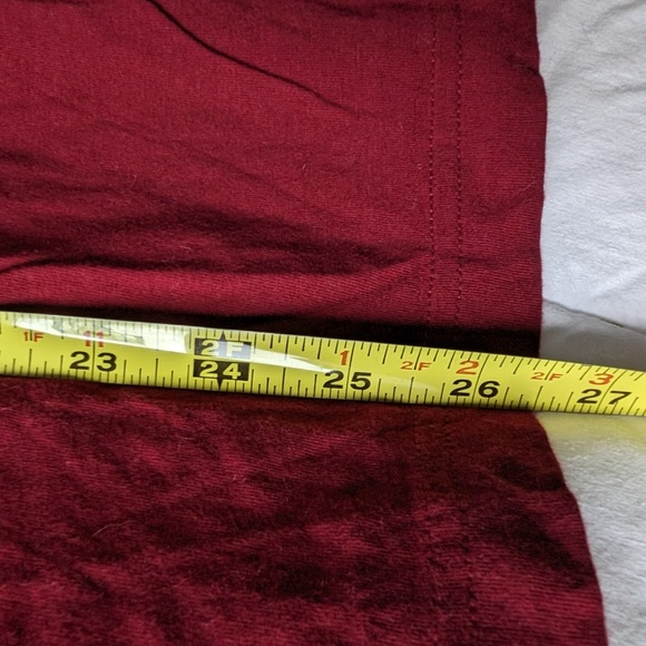 Christmas PJs size XL Red Wine - Picture 9 of 14